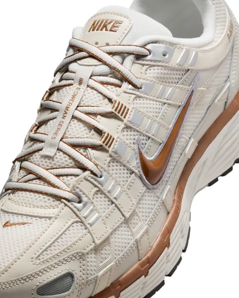 Кросівки Nike P-6000 бежево-коричневі CD6404-106