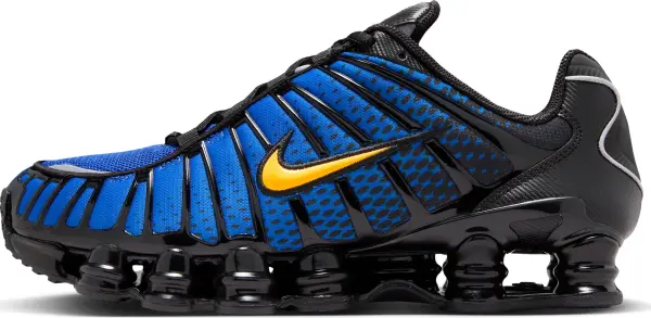 Кросівки Nike SHOX TL синьо-чорно-жовті IB7670-001