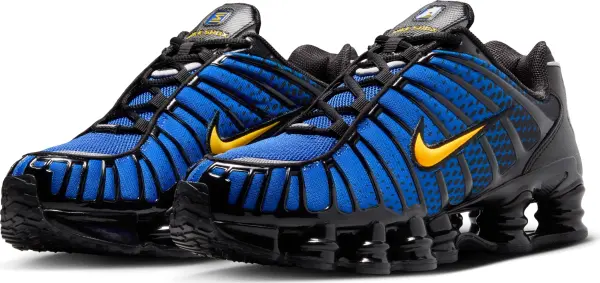 Кросівки Nike SHOX TL синьо-чорно-жовті IB7670-001