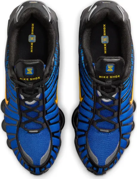 Кросівки Nike SHOX TL синьо-чорно-жовті IB7670-001