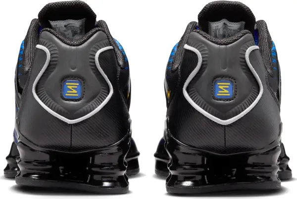 Кросівки Nike SHOX TL синьо-чорно-жовті IB7670-001