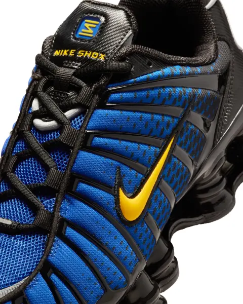 Кросівки Nike SHOX TL синьо-чорно-жовті IB7670-001