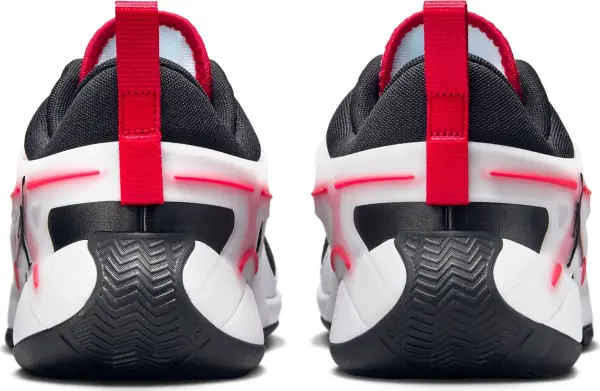 Кроссовки баскетбольные Nike JORDAN HEIR SERIES "BLOODLINE" бело-черно-красные FQ3858-106