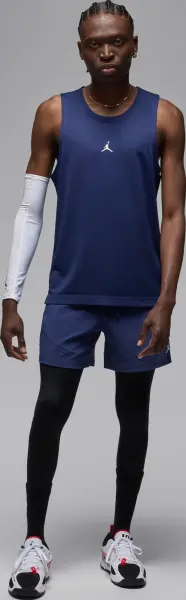 Кроссовки баскетбольные Nike JORDAN HEIR SERIES "BLOODLINE" бело-черно-красные FQ3858-106