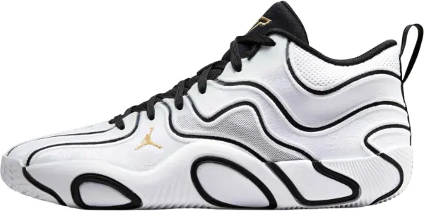 Кросівки баскетбольні Nike JORDAN TATUM 3 біло-чорні IB8149-100