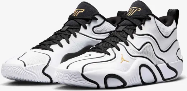 Кросівки баскетбольні Nike JORDAN TATUM 3 біло-чорні IB8149-100