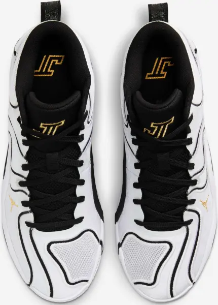 Кросівки баскетбольні Nike JORDAN TATUM 3 біло-чорні IB8149-100