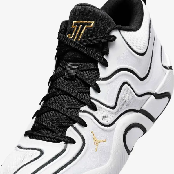 Кросівки баскетбольні Nike JORDAN TATUM 3 біло-чорні IB8149-100