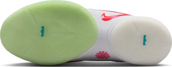 Кроссовки баскетбольные Nike LEBRON XXII XMAS бирюзово-коралловые HV5148-600