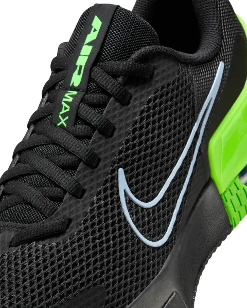 Кроссовки для тренировок Nike AIR MAX ALPHA TRAINER 6 черно-салатовые FQ1833-010