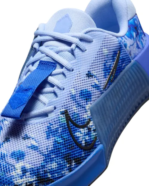 Кроссовки для тренировок Nike METCON 9 AMP синие HJ6008-400