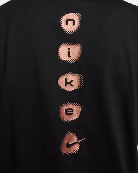 Футболка Nike SPORTSWEAR MAX90 черно-бронзовая HJ0599-010