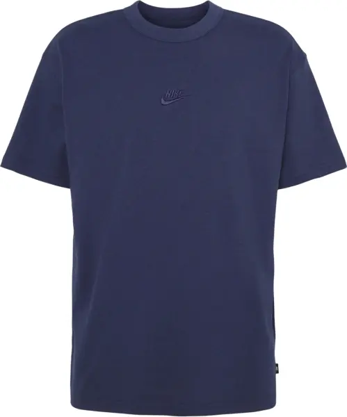 Футболка Nike SPORTSWEAR PREMIUM ESSENTIALS темно-синяя DO7392-451
