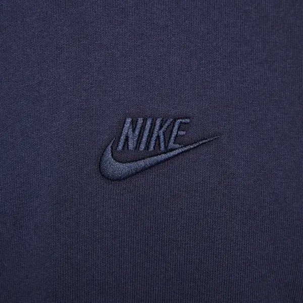 Футболка Nike SPORTSWEAR PREMIUM ESSENTIALS темно-синяя DO7392-451