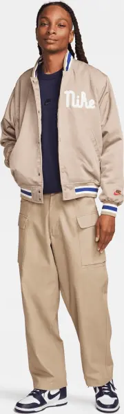 Футболка Nike SPORTSWEAR PREMIUM ESSENTIALS темно-синяя DO7392-451