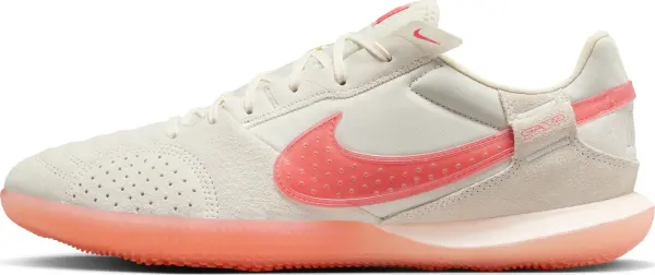 Футзалки (бампи) Nike STREETGATO кремово-коралові DC8466-104