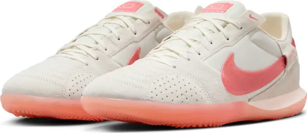 Футзалки (бампи) Nike STREETGATO кремово-коралові DC8466-104