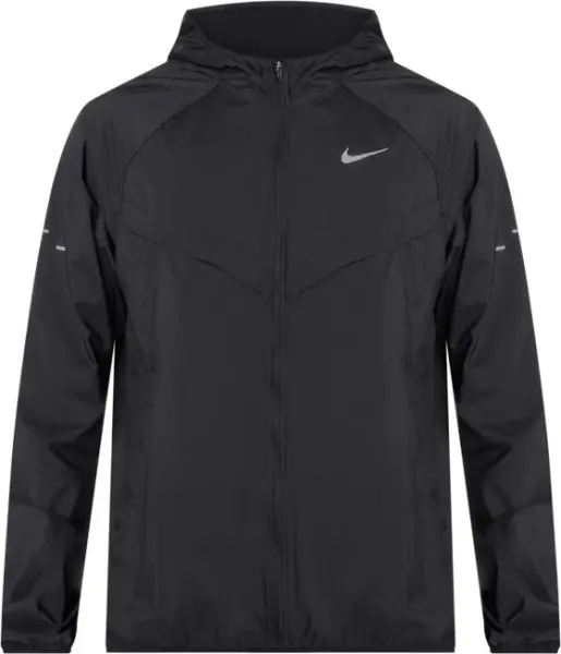 Ветровка для бега Nike STRIDE REPEL UV RUNNING черная HV4548-010