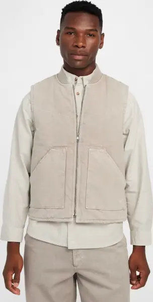 Жилетка Nike LIFE PADDED WORK VEST сіра FZ6577-014
