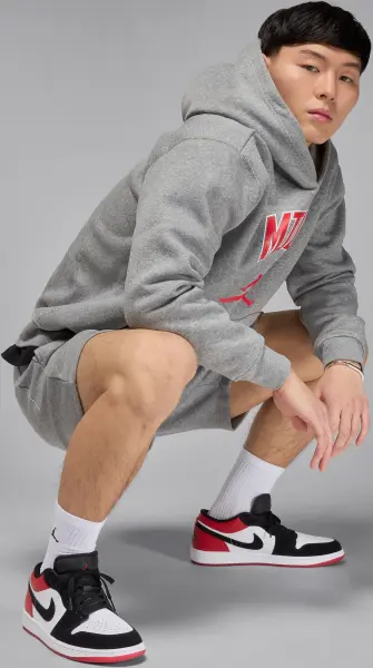 Кросівки Nike AIR JORDAN 1 LOW SE біло-чорно-червоні IB8971-106