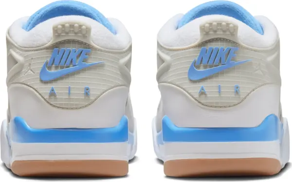 Кроссовки Nike AIR JORDAN 4 RM светло-серо-бело-голубые FQ7939-104