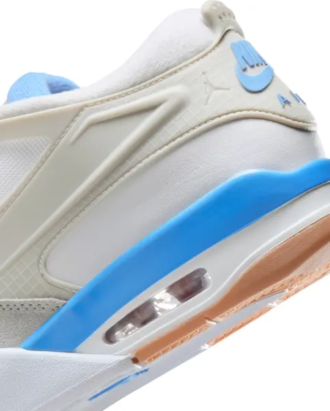 Кроссовки Nike AIR JORDAN 4 RM светло-серо-бело-голубые FQ7939-104