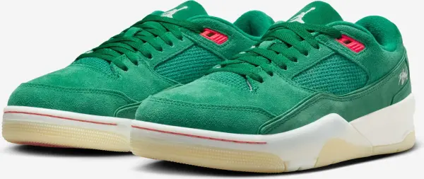 Кроссовки Nike JORDAN FLIGHT COURT зеленые HF3255-300