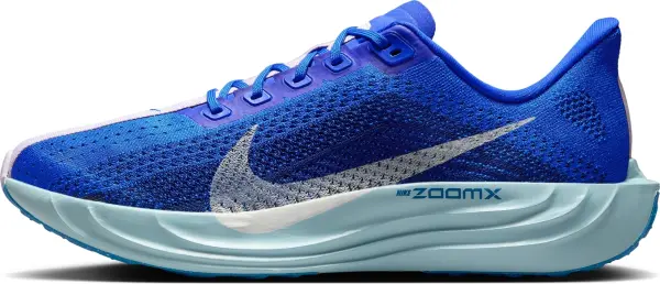 Кросівки бігові Nike PEGASUS PLUS синьо-світло-сірі HQ1719-400