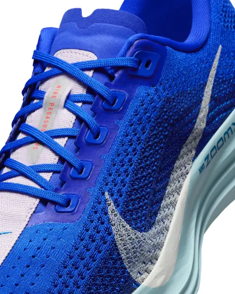 Кросівки бігові Nike PEGASUS PLUS синьо-світло-сірі HQ1719-400