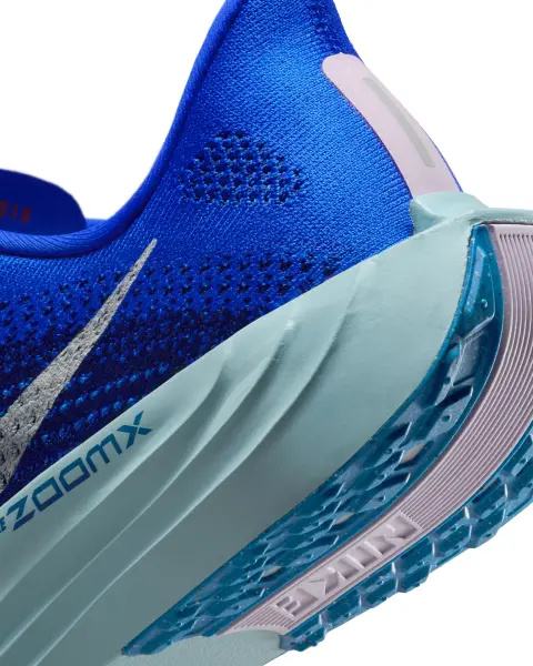 Кросівки бігові Nike PEGASUS PLUS синьо-світло-сірі HQ1719-400