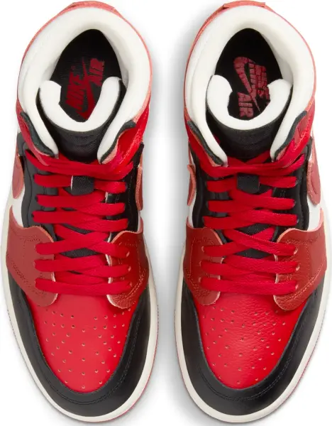 Кросівки жіночі Nike AIR JORDAN 1 HIGH METHOD OF MAKE червоно-біло-чорні FB9891-600