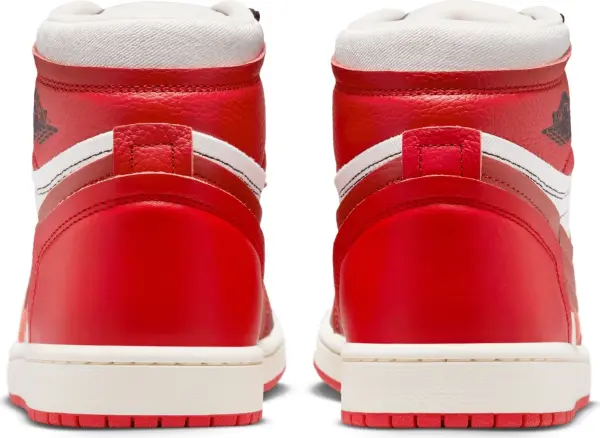 Кросівки жіночі Nike AIR JORDAN 1 HIGH METHOD OF MAKE червоно-біло-чорні FB9891-600