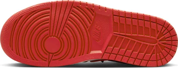 Кросівки жіночі Nike AIR JORDAN 1 HIGH METHOD OF MAKE червоно-біло-чорні FB9891-600