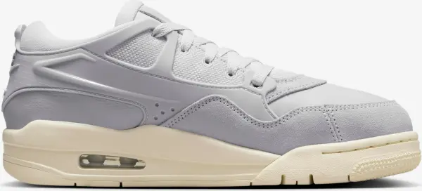 Кросівки жіночі Nike AIR JORDAN 4 RM сірі FQ7940-001