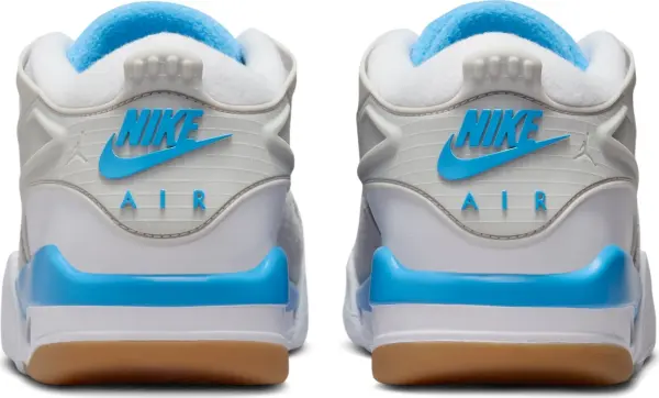 Кросівки підліткові Nike AIR JORDAN 4 RM (GS) світло-сіро-біло-блакитні FQ7938-104