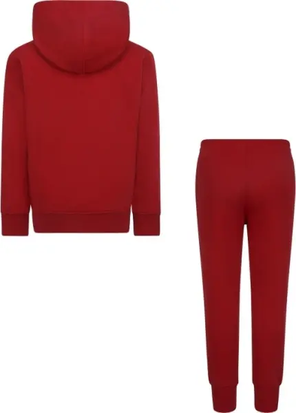 Спортивний костюм дитячий Nike JORDAN JERSEY TRACKSUIT червоно-чорний 85C651-R78