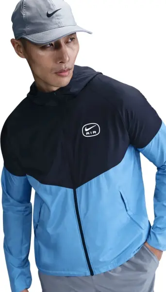 Вітрівка Nike AIR блакитно-темно-синя HM0187-489