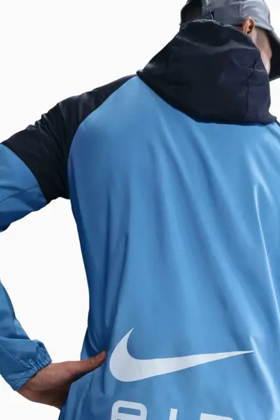 Вітрівка Nike AIR блакитно-темно-синя HM0187-489