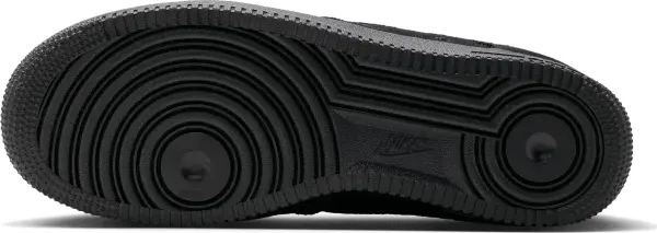 Кроссовки Nike AIR FORCE 1 LOW CANVAS черные HV1204-002
