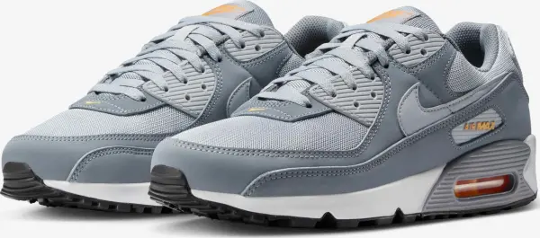 Кросівки Nike AIR MAX 90 сіро-жовті HV6224-002