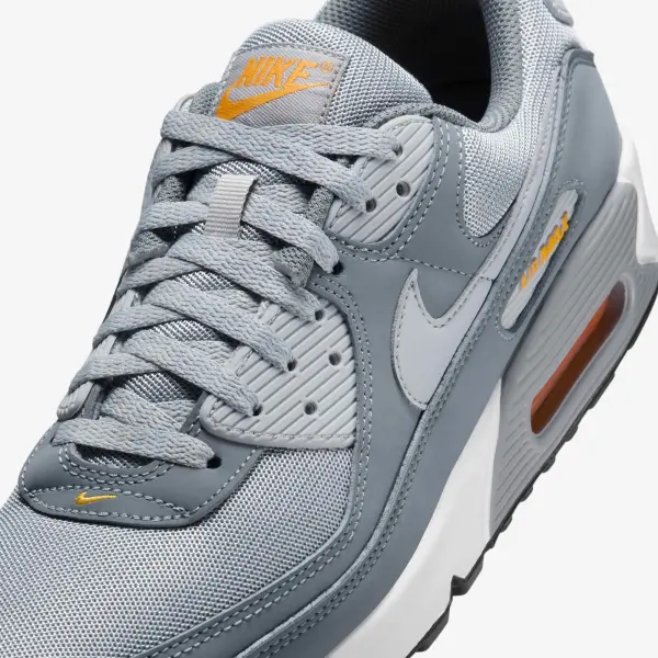 Кросівки Nike AIR MAX 90 сіро-жовті HV6224-002