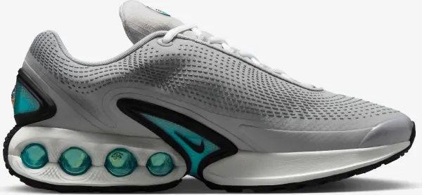 Кроссовки Nike AIR MAX DN серо-бирюзовые DV3337-022
