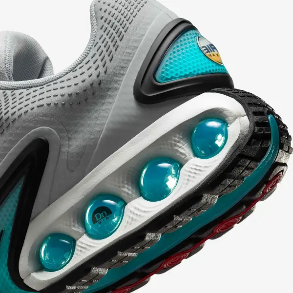 Кроссовки Nike AIR MAX DN серо-бирюзовые DV3337-022