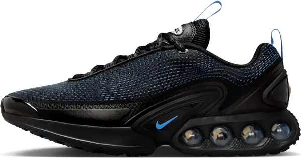 Кросівки Nike AIR MAX DN чорно-блакитні IH4463-001
