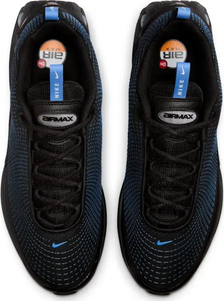 Кросівки Nike AIR MAX DN чорно-блакитні IH4463-001