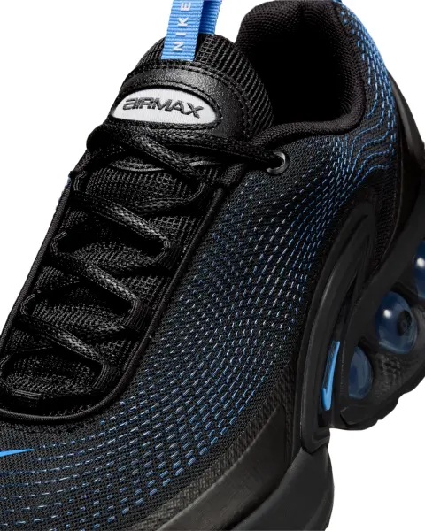 Кросівки Nike AIR MAX DN чорно-блакитні IH4463-001