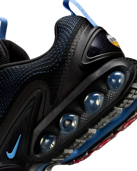 Кросівки Nike AIR MAX DN чорно-блакитні IH4463-001