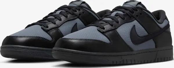 Кросівки Nike DUNK LOW WINTERIZED 'OFF NOIR' чорно-темно-сірі FZ3052-001