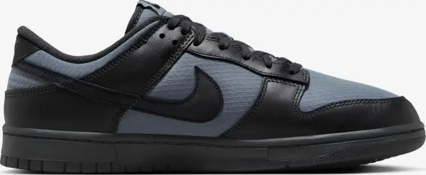 Кросівки Nike DUNK LOW WINTERIZED 'OFF NOIR' чорно-темно-сірі FZ3052-001