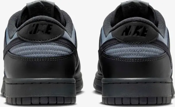 Кросівки Nike DUNK LOW WINTERIZED 'OFF NOIR' чорно-темно-сірі FZ3052-001